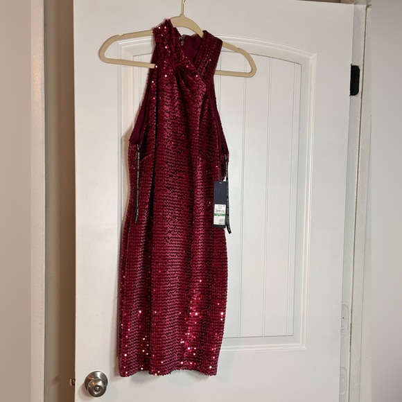 RACHEL Rachel Roy Deep rose Red party dress - Picture 1 of 7